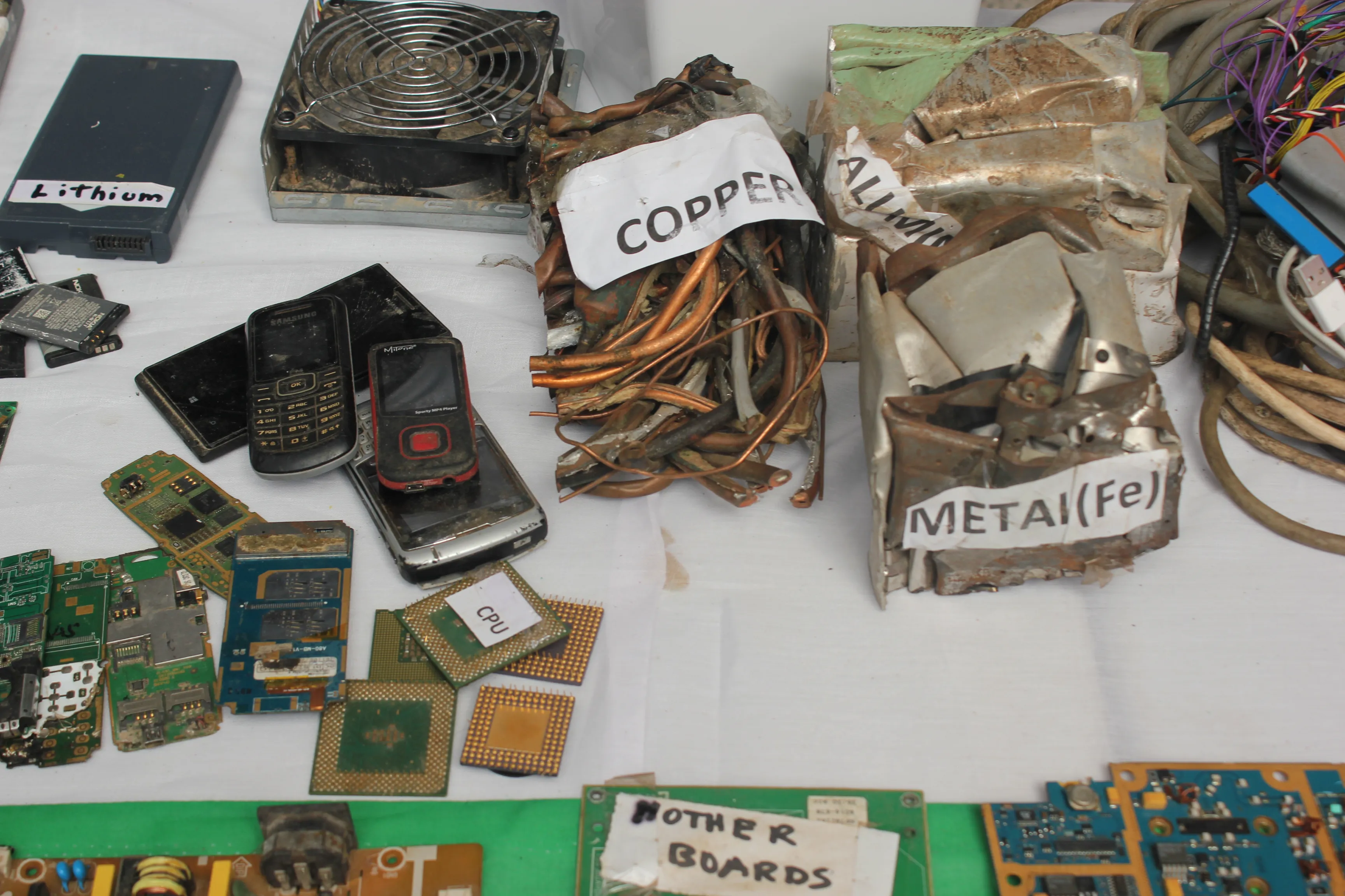 Snaps from re:publica, Accra, Repair Acts, presentation, 2019