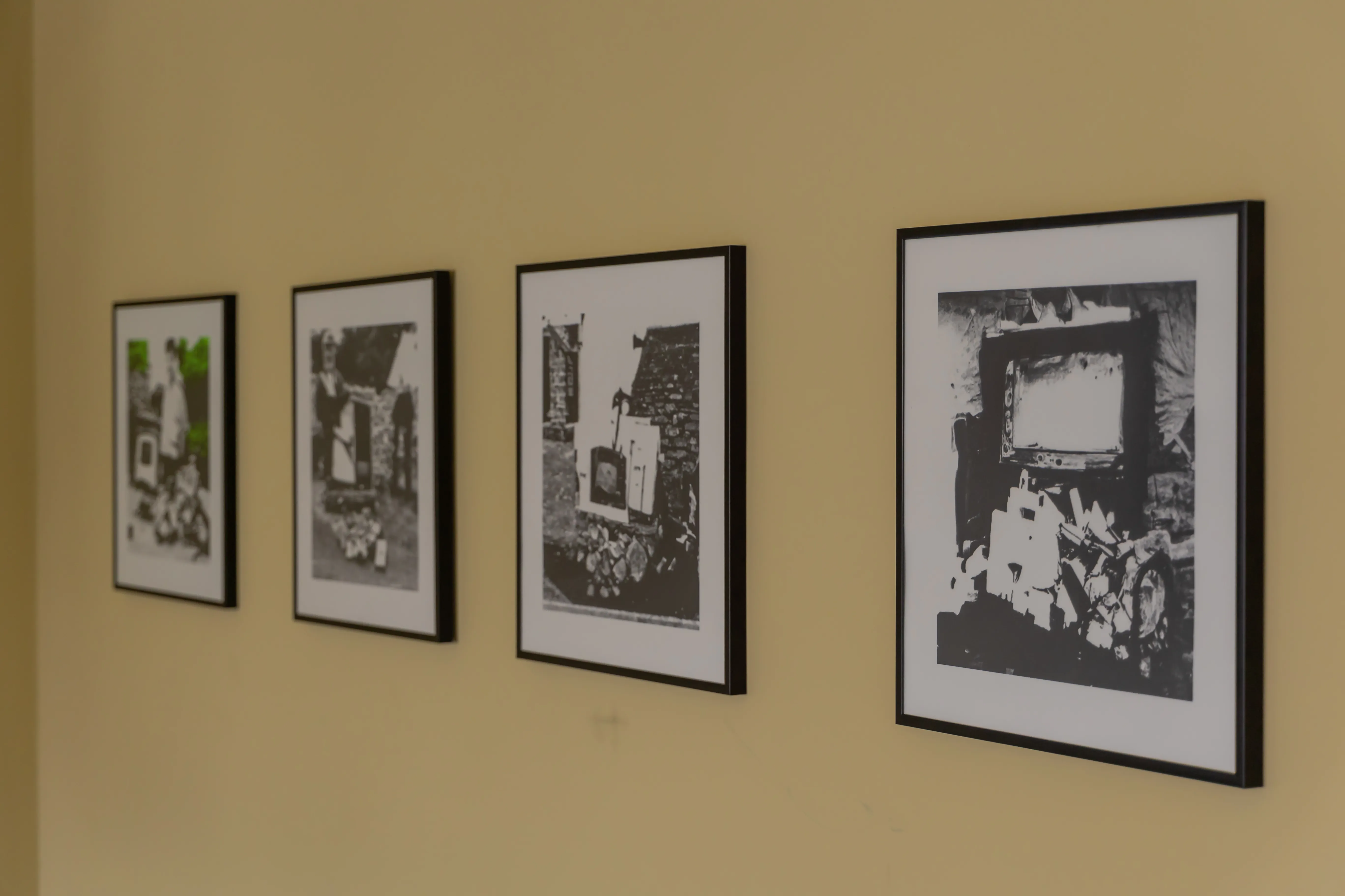 Screen Prints (Dillon, Buxton and 2022), Caring for Repairing Exhibition and Festival, Kilbeggan, Westmeath.