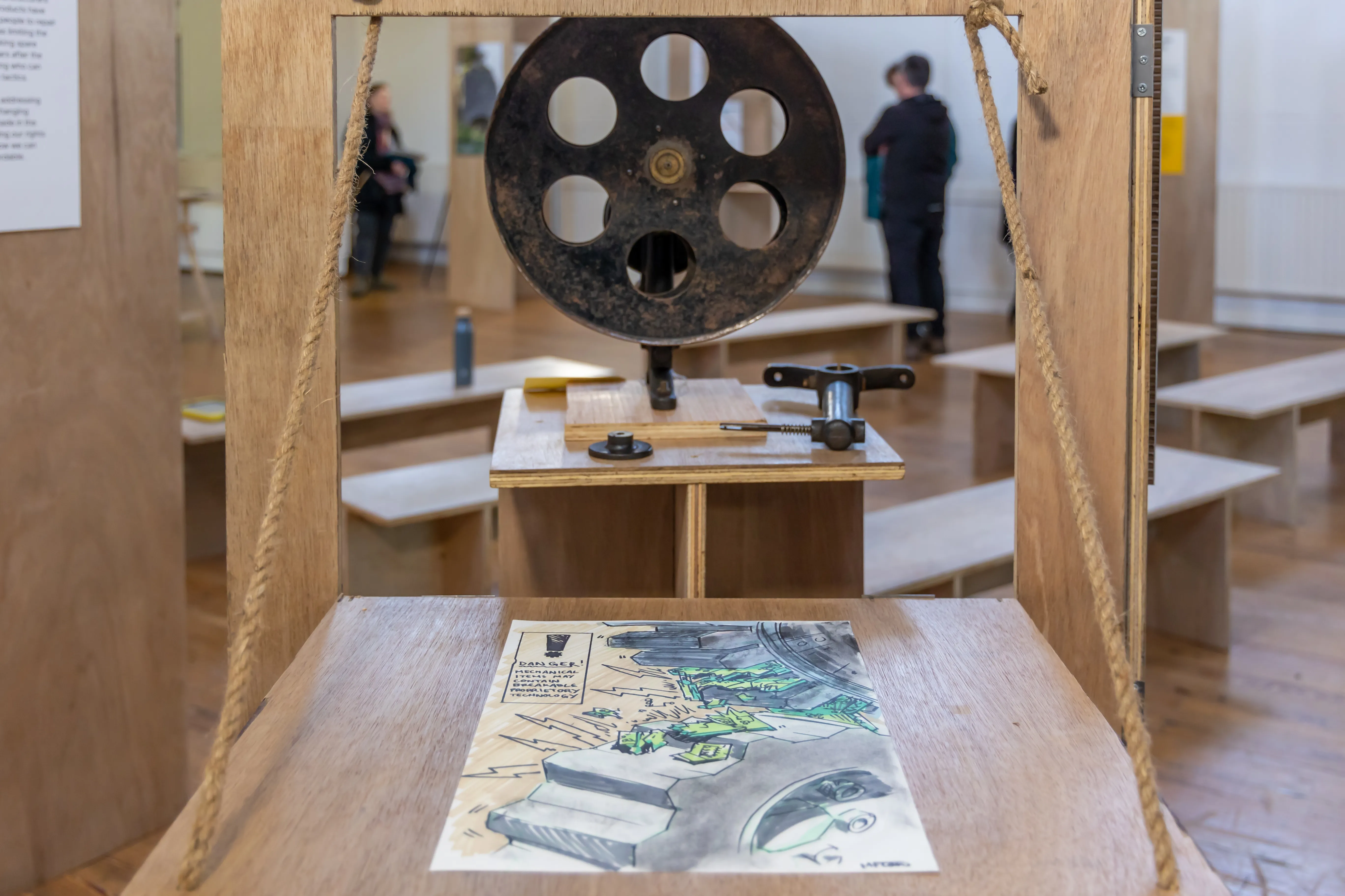 Caring for Repairing Exhibition and Festival, Kilbeggan, Westmeath (2022).