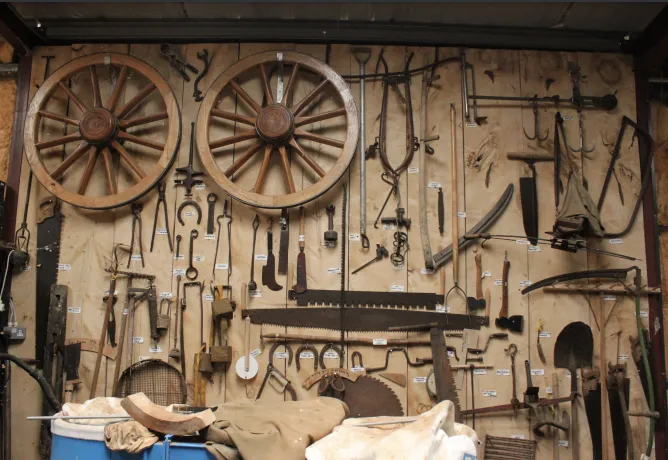 Repair Acts, Ireland, Wheelright Heritages at Dunnes Joinery.