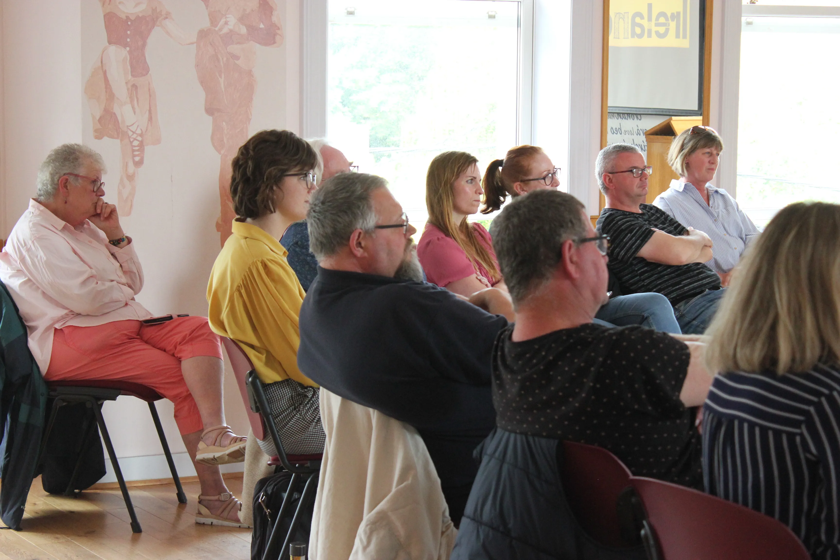 DIY with Dave from the Rediscovery Centre, Mullingar Workshops, June 2022.