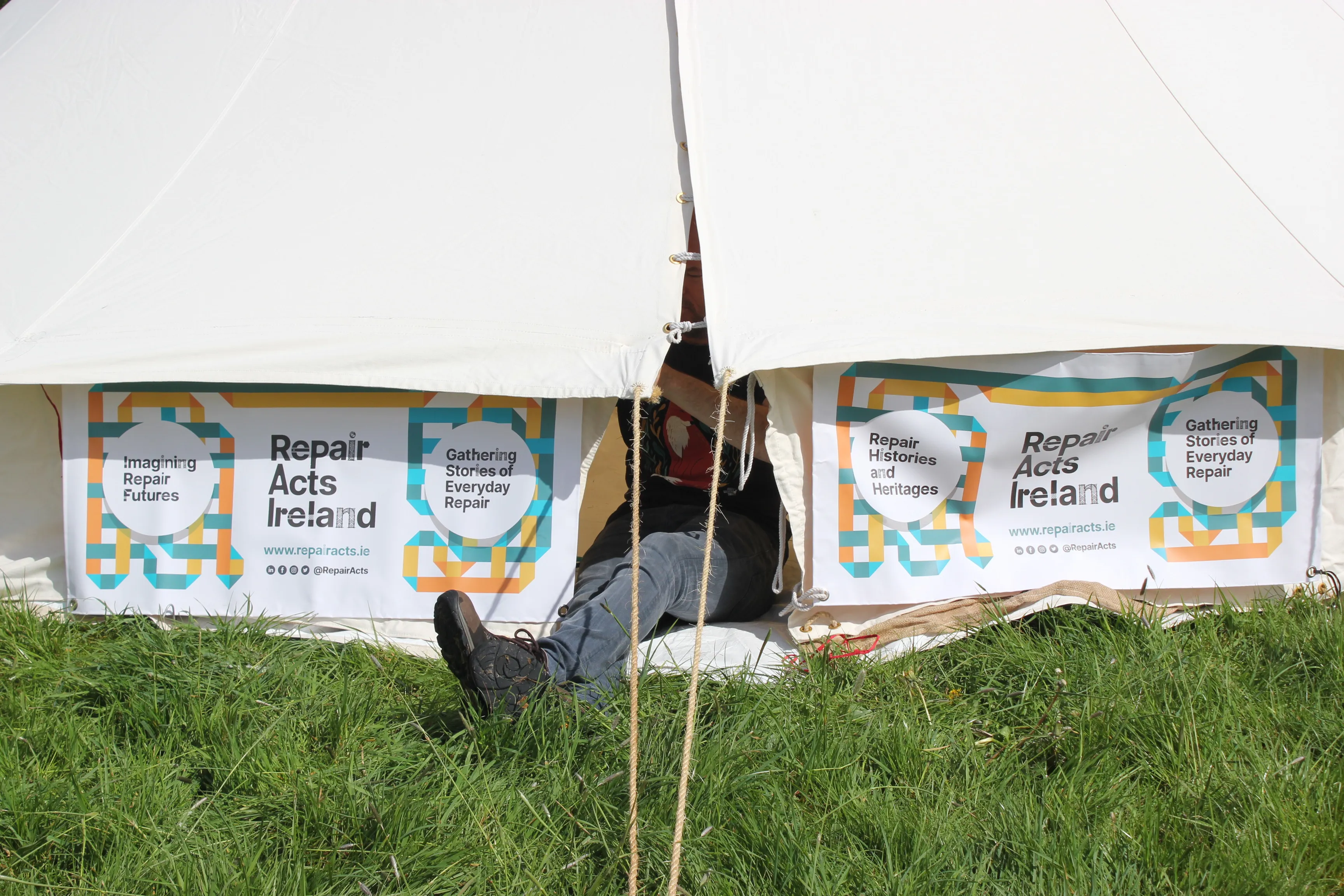 Repair Acts Ireland, Hill of Uisneach Workshop, May 2022.