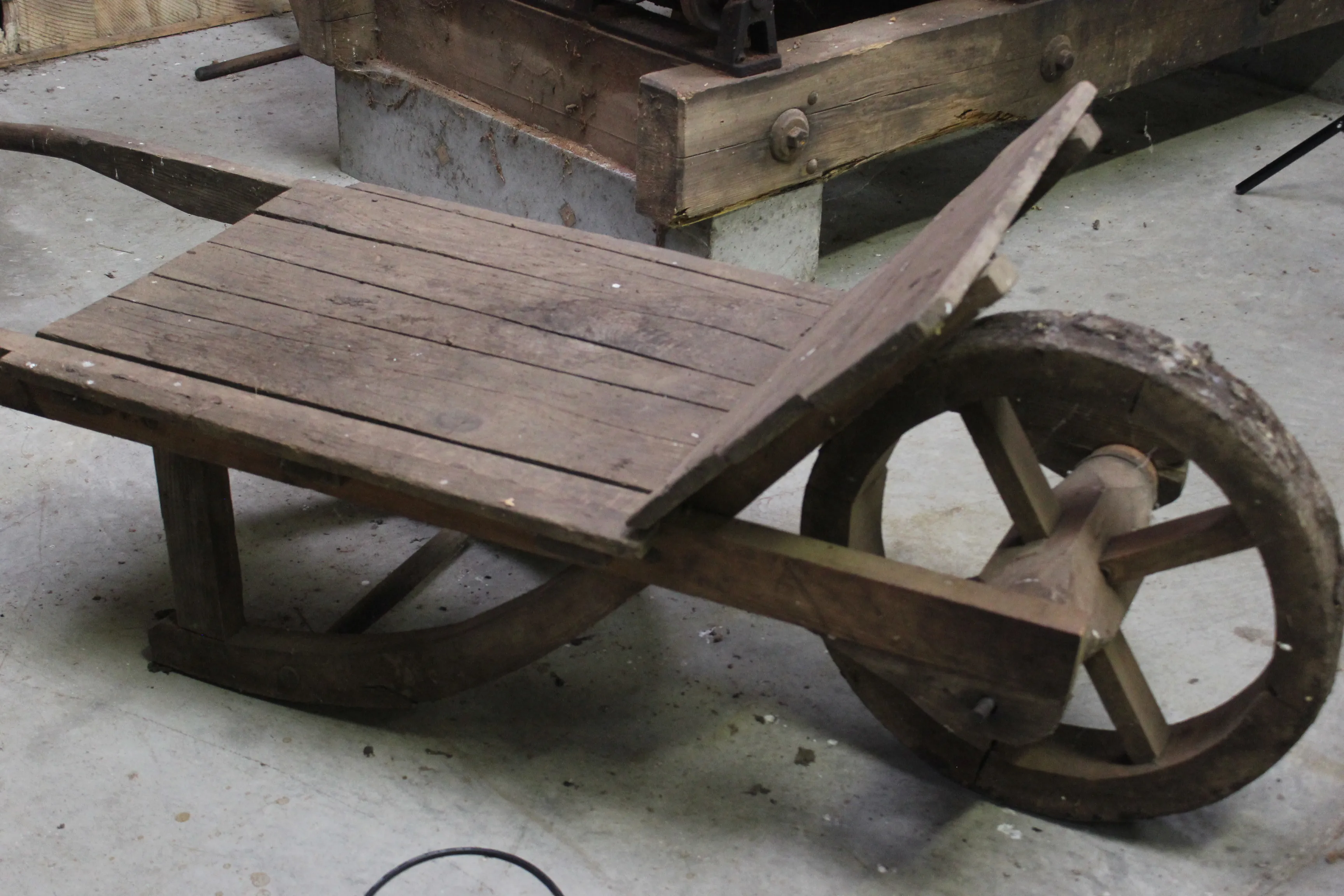 Dunnes Joinery, Traditional Wheelrights and Bog Cart Making and Mending, Kilbeggan, May, 2022.