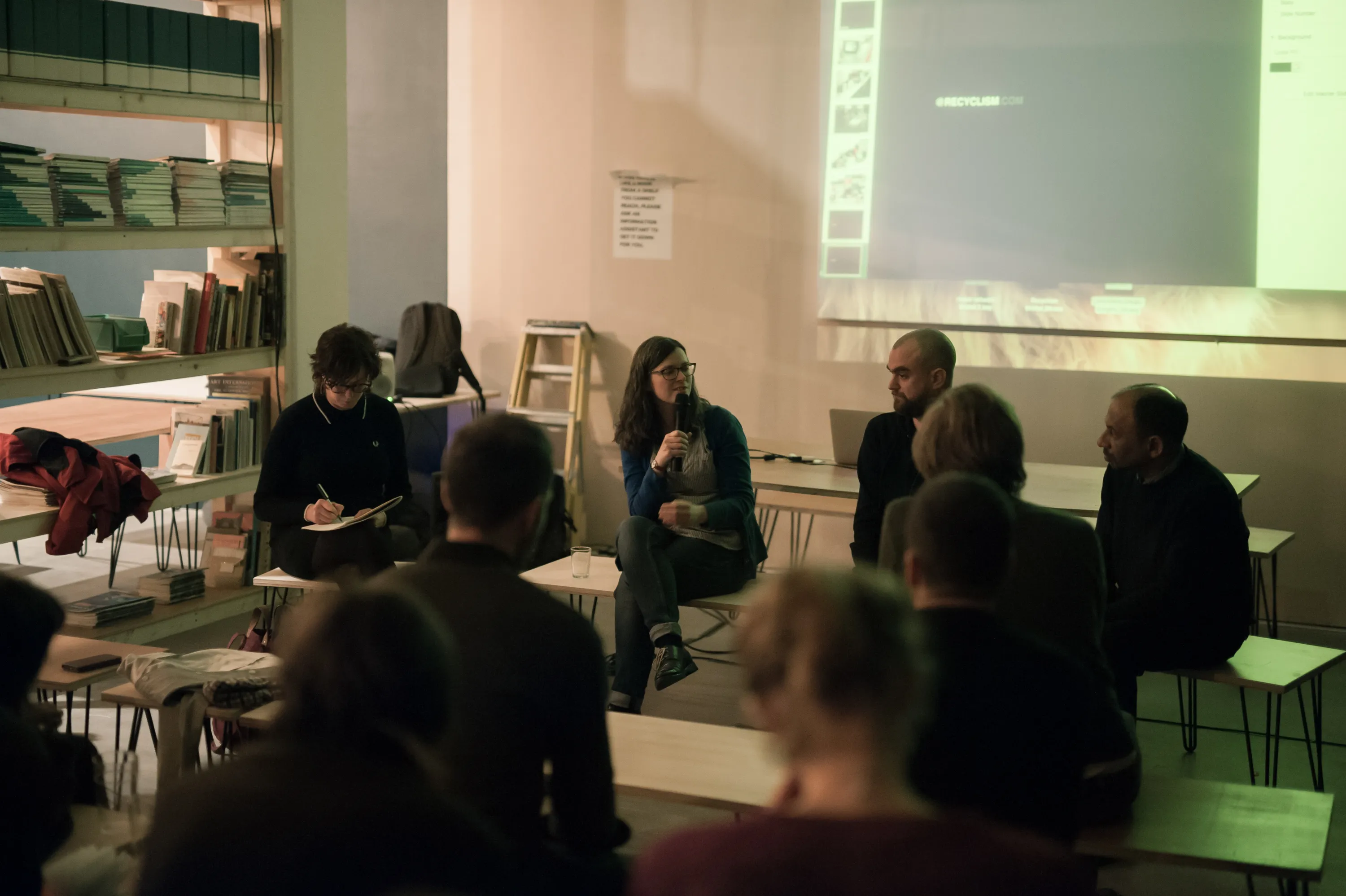 Urban Hosts, Conversation with Ben Gaulon, Dr Lara Houston and Ravi Agarwal, Arnolfini, March, 2018.
