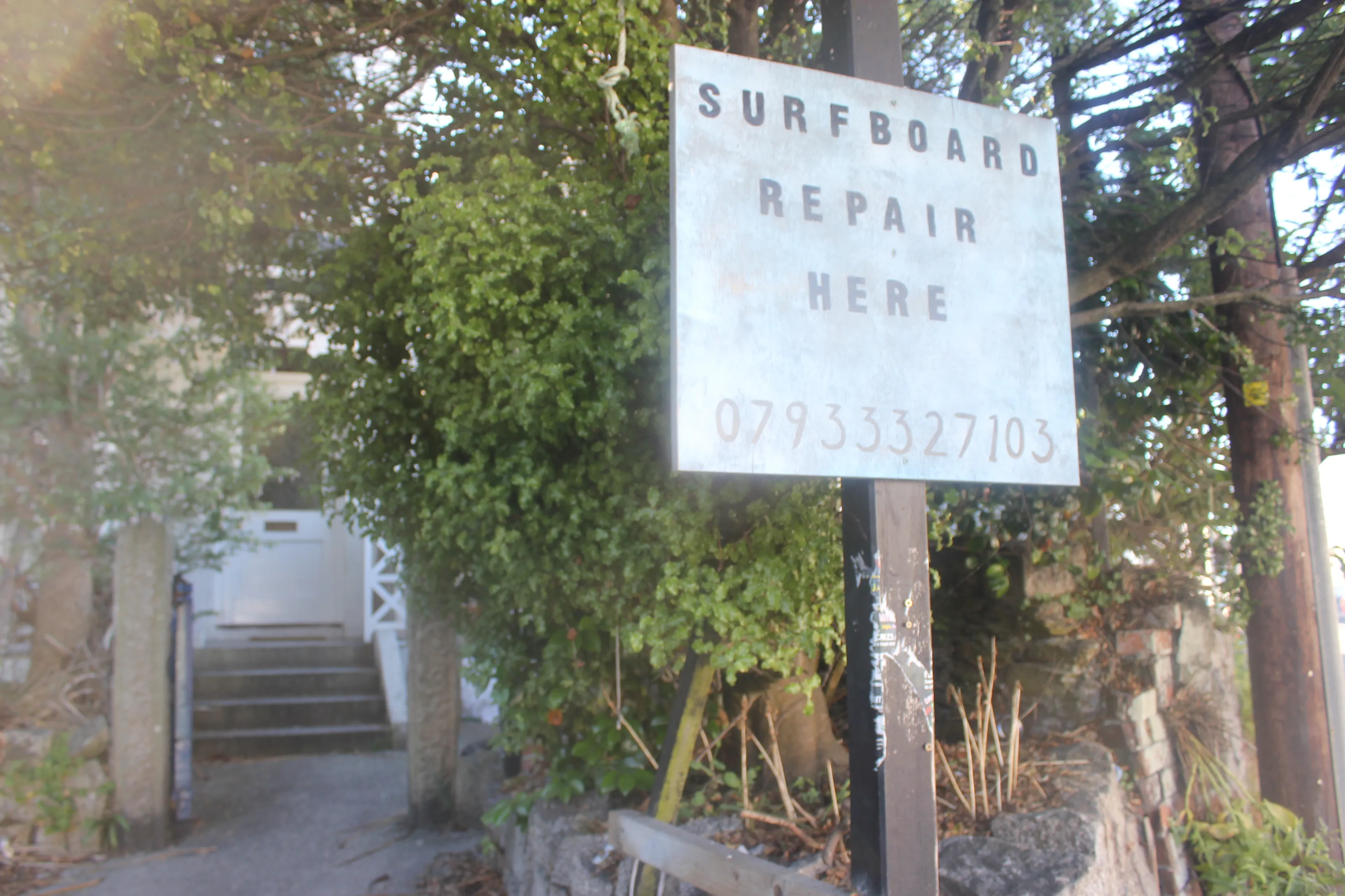 Repair Acts, Penryn Workshop.