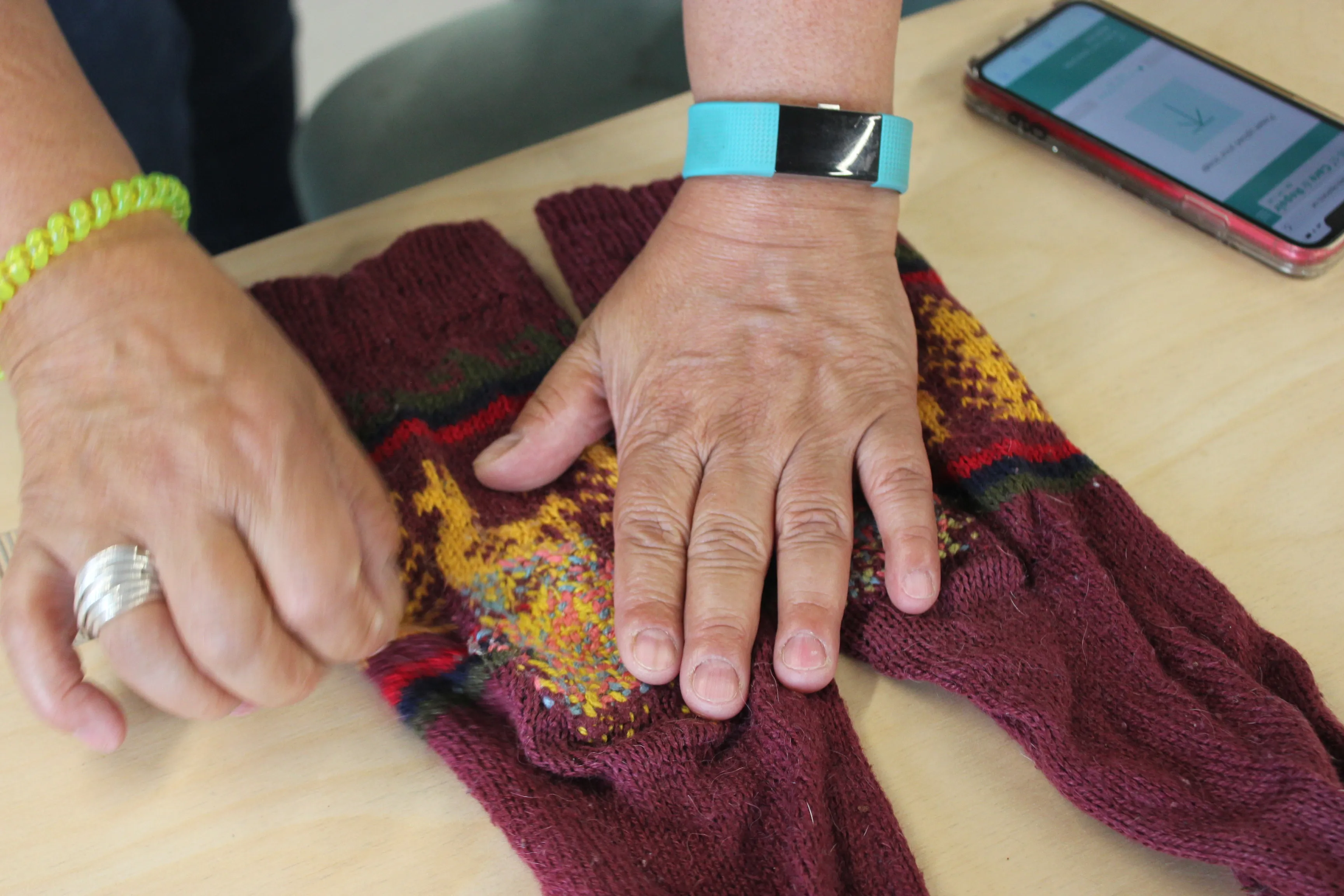 TALES OF CARE AND REPAIR, Repair Stories and Declaration, Community Workshop, Knowle West Media Centre, Bristol, 2021.