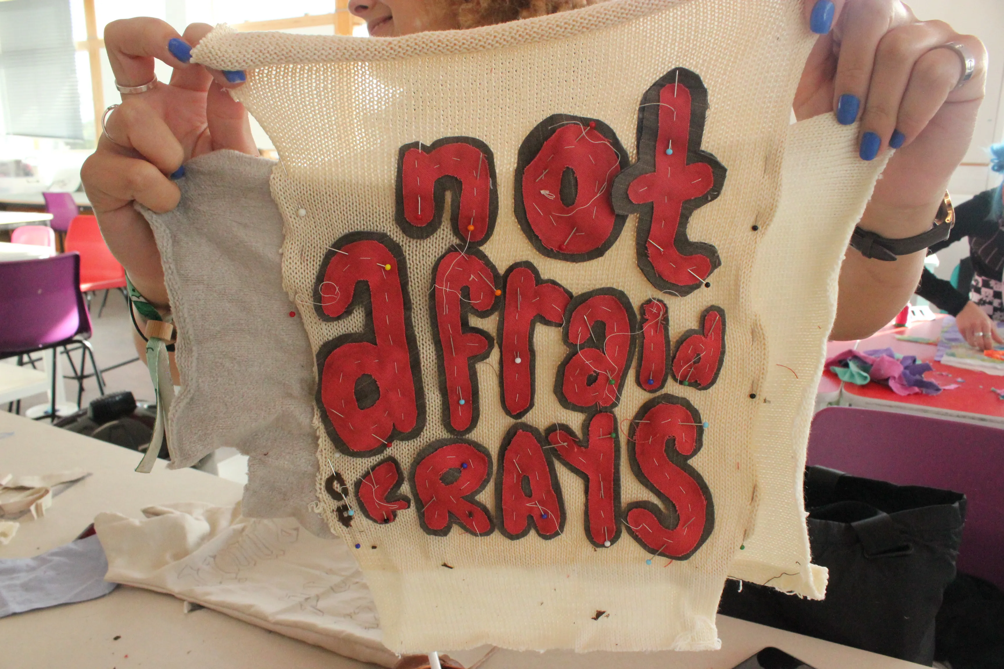 TALES OF CARE AND REPAIR, Repair Acts, Fashion and Textile Student Workshop, 2021.