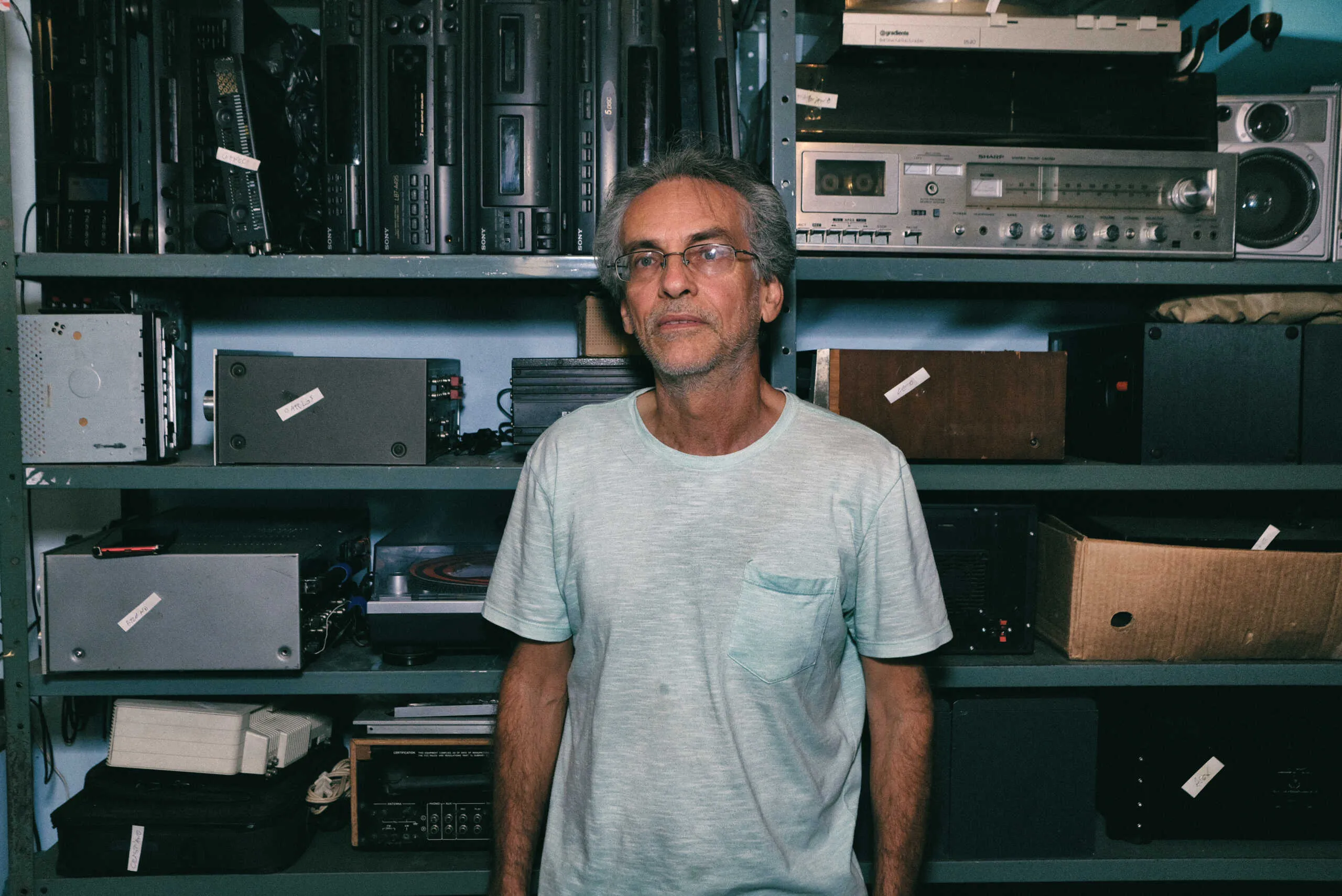 Clever, Inventor and Audio Equipment Repairer, Belo Horiztone. TALES OF CARE AND REPAIR, Repair Acts 2019