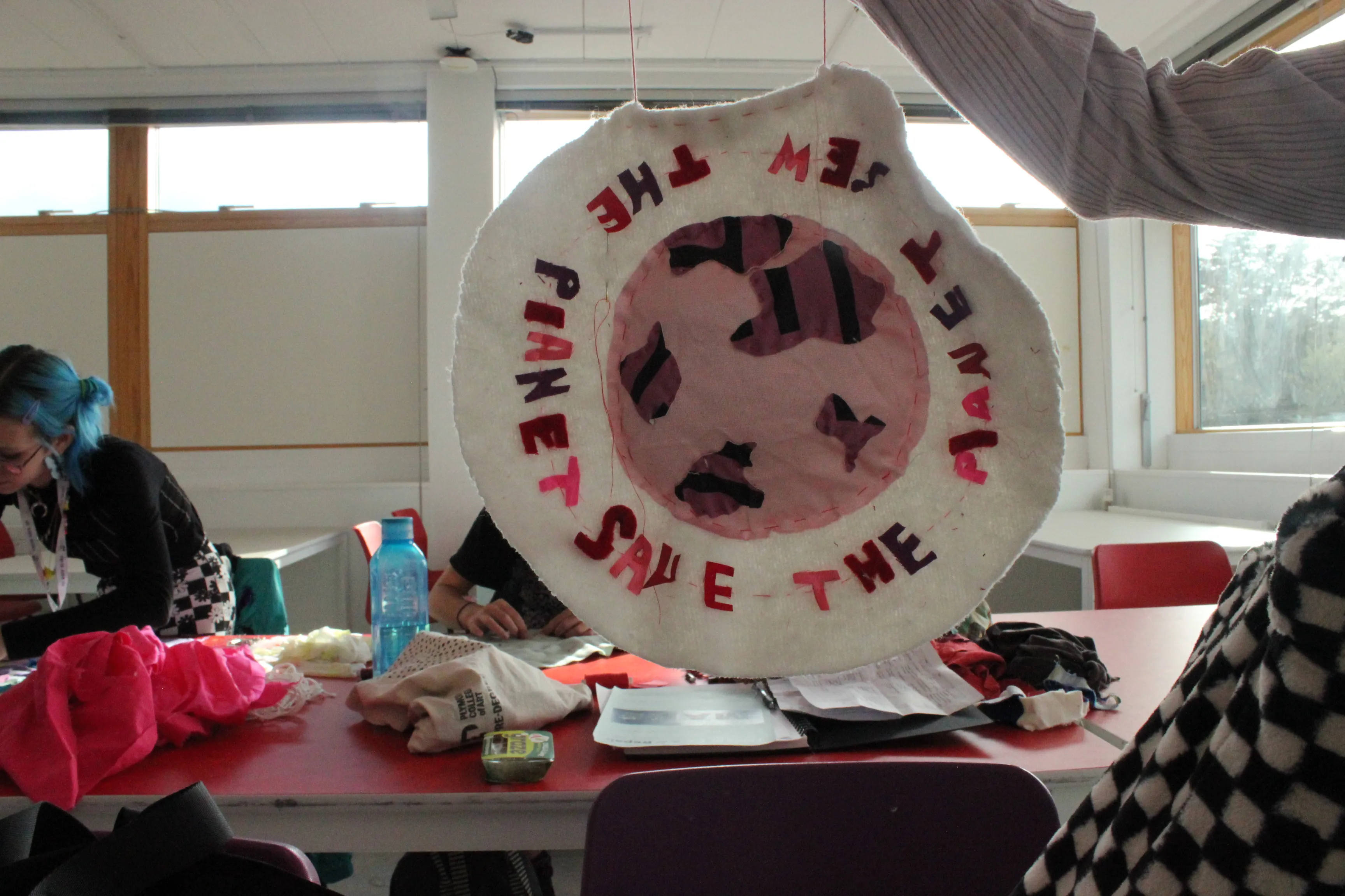 TALES OF CARE AND REPAIR, Repair Acts, Fashion and Textile Student Workshop, 2021.