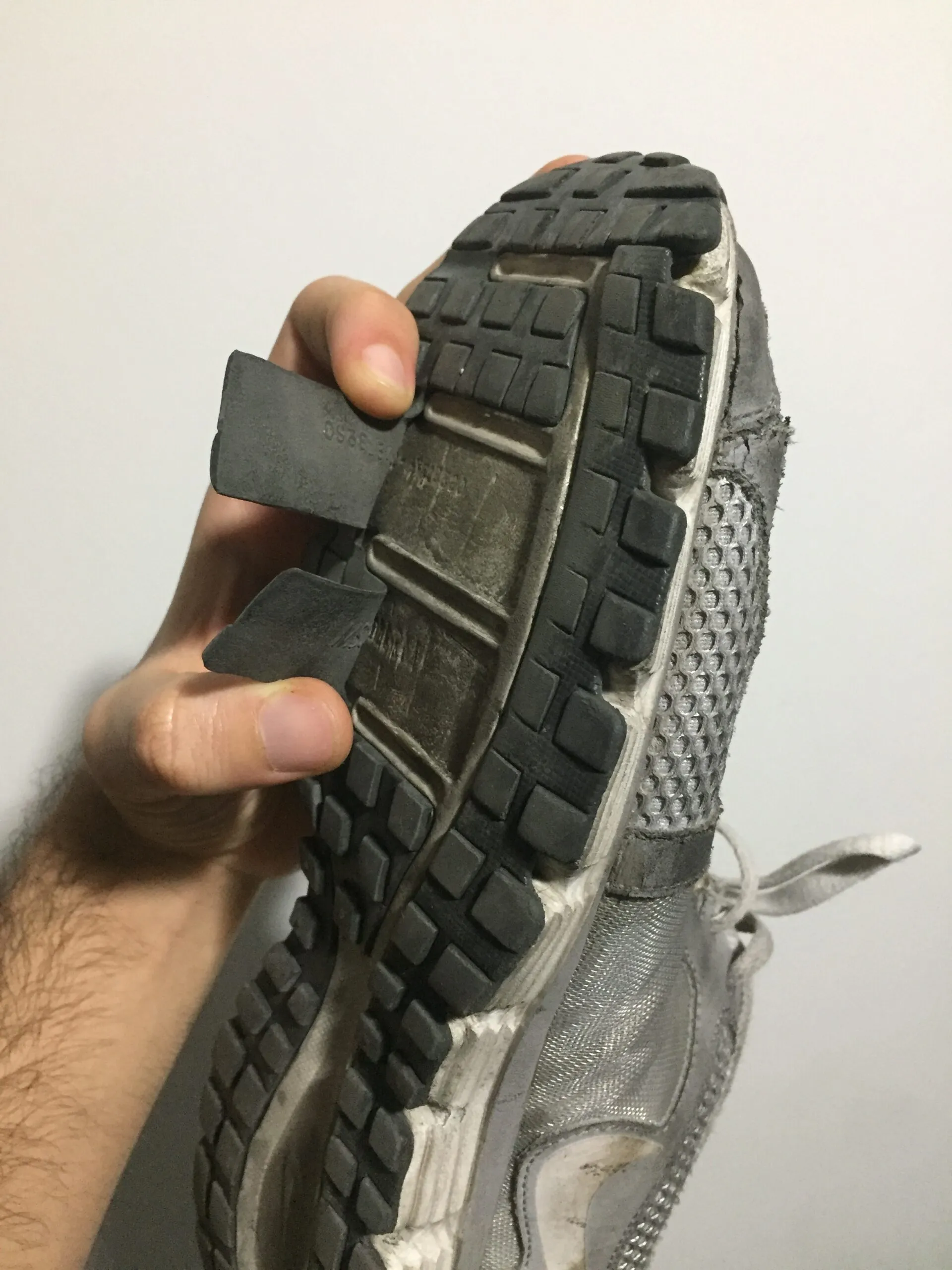 Tennis Shoe, Brazil. TALES OF CARE AND REPAIR, Repair Acts 2019.